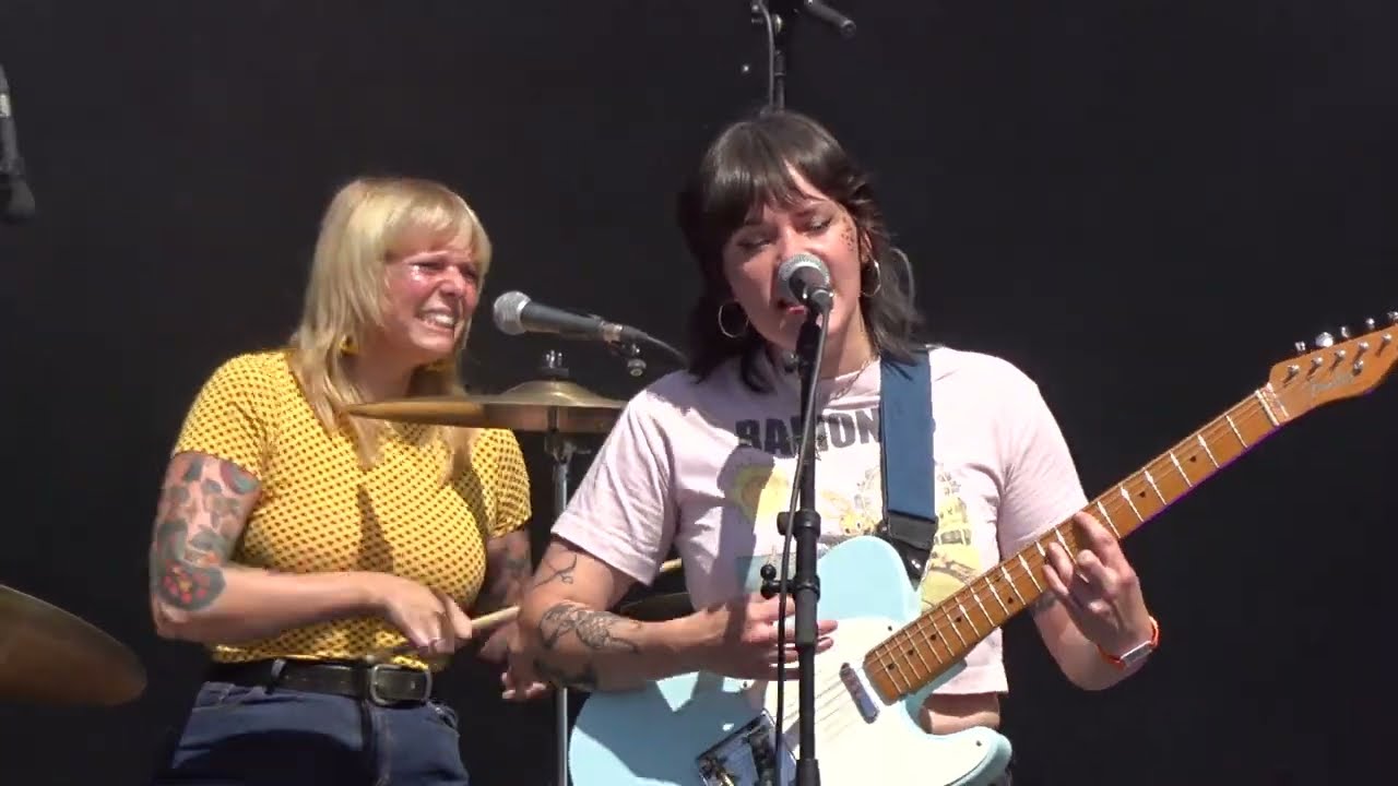 ALVILDA - Ch&ocirc;mage (Live) Paris, Rock en Seine 2025