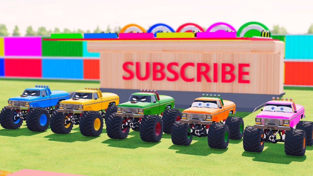 WOW, MONSTER CAR KEEPS CRASHING GUYS #car #monster #eyes #games  #cargame #crash #fyp #fypシ
