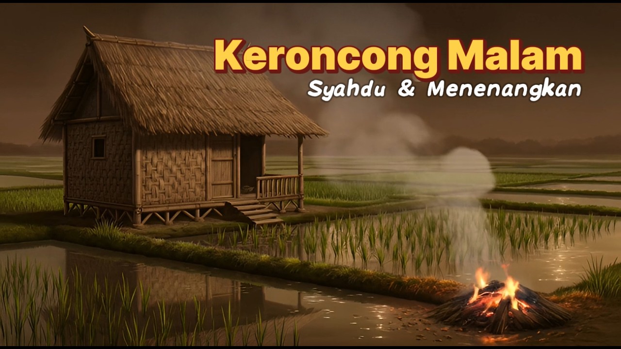 Musik Keroncong Jadul 1940-an &ndash; Suasana Malam Damai (Gaya Radio RRI) | Keroncong Klasik
