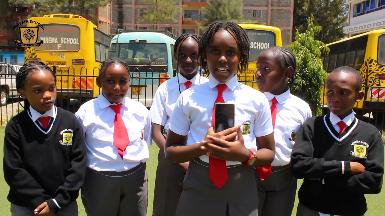 Funny Tongue Twister - Mirema School