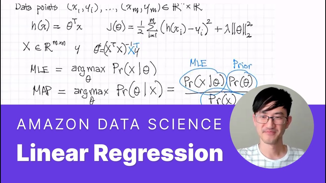 Интервью Amazon Data Science: линейная регрессия