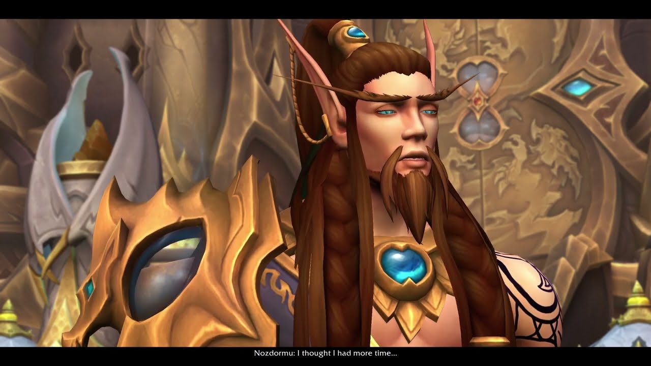 Nozdormu's Fate - Cutscene - World of Warcraft Dragonflight