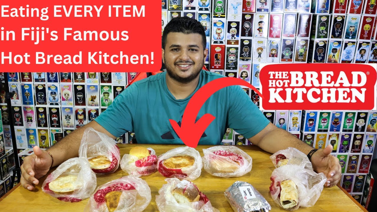 Hot Bread Kitchen Review - Fiji's Most Famous Hot Bread Kitchen