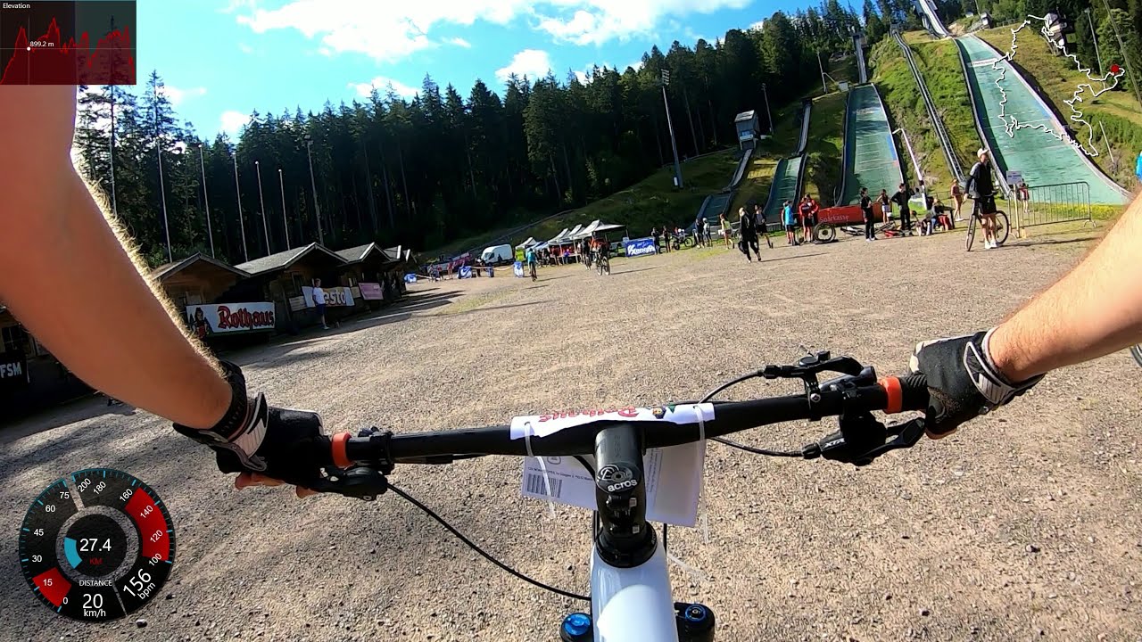 Kirchzarten Black Forest Ultra Bike Marathon - 118k Distance - Part 1 [2024]