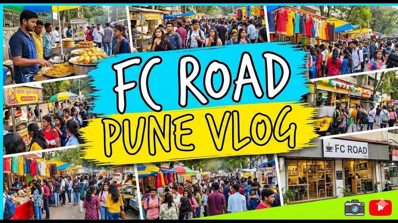 FC Road Pune Vlog