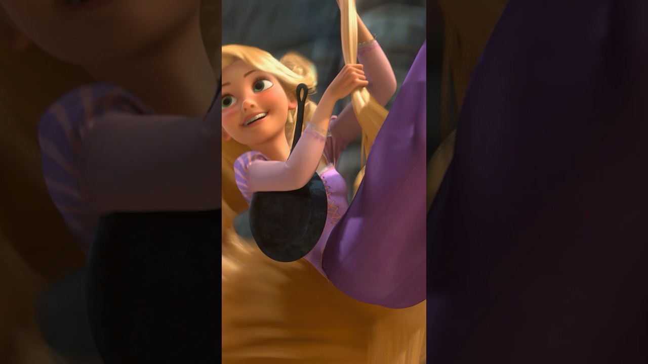 Nothing will stand in Rapunzel's way | Disney Princess