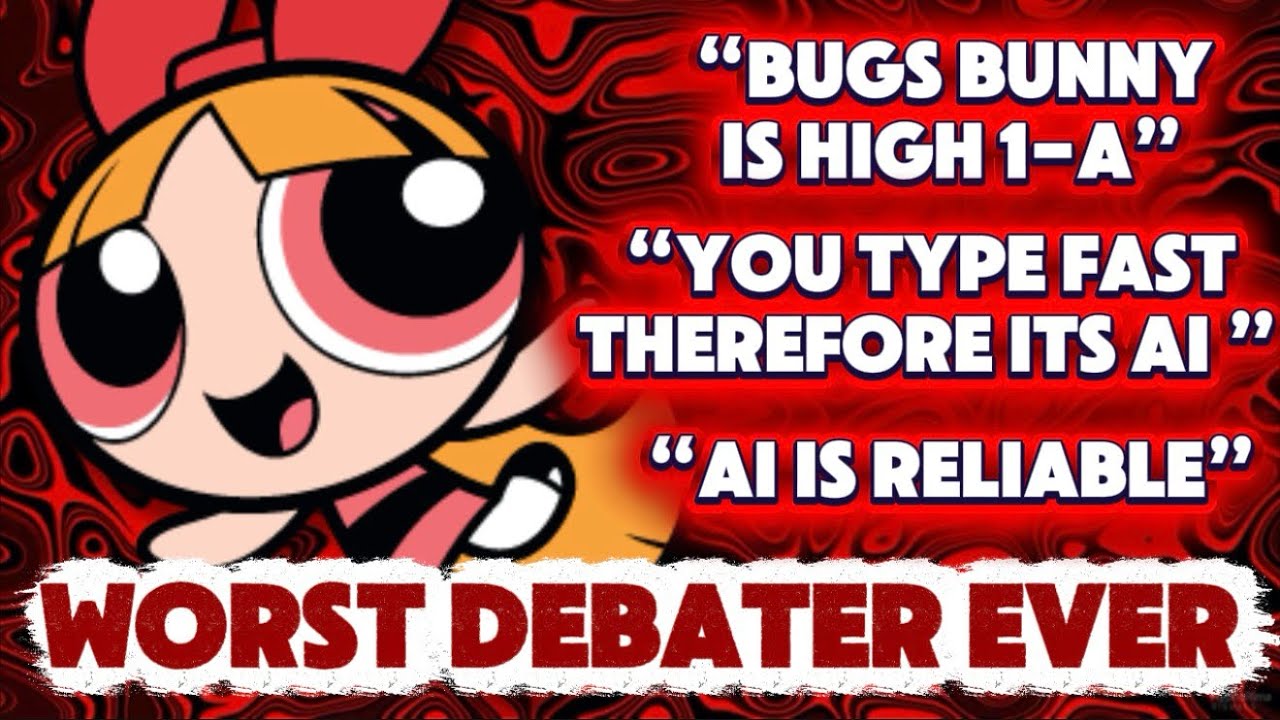Blossom is the worst debater to ever exist 