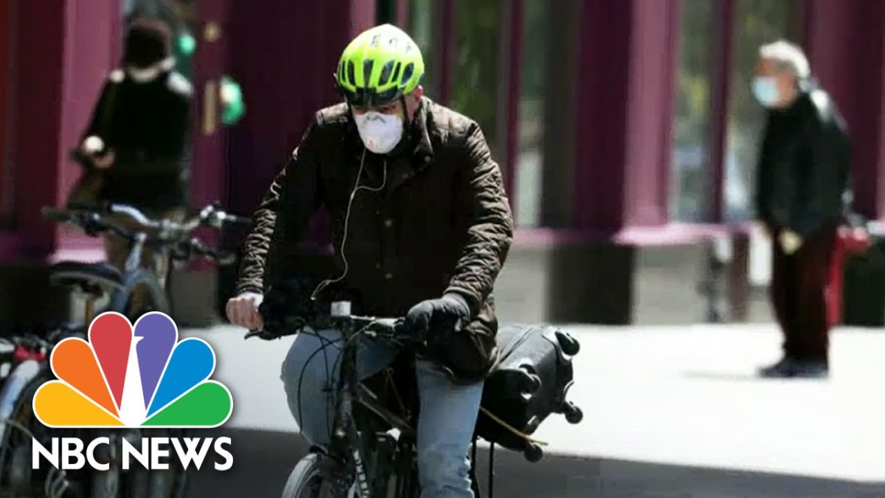 Battle Over Reopening America Intensifies State By State | NBC Nightly News