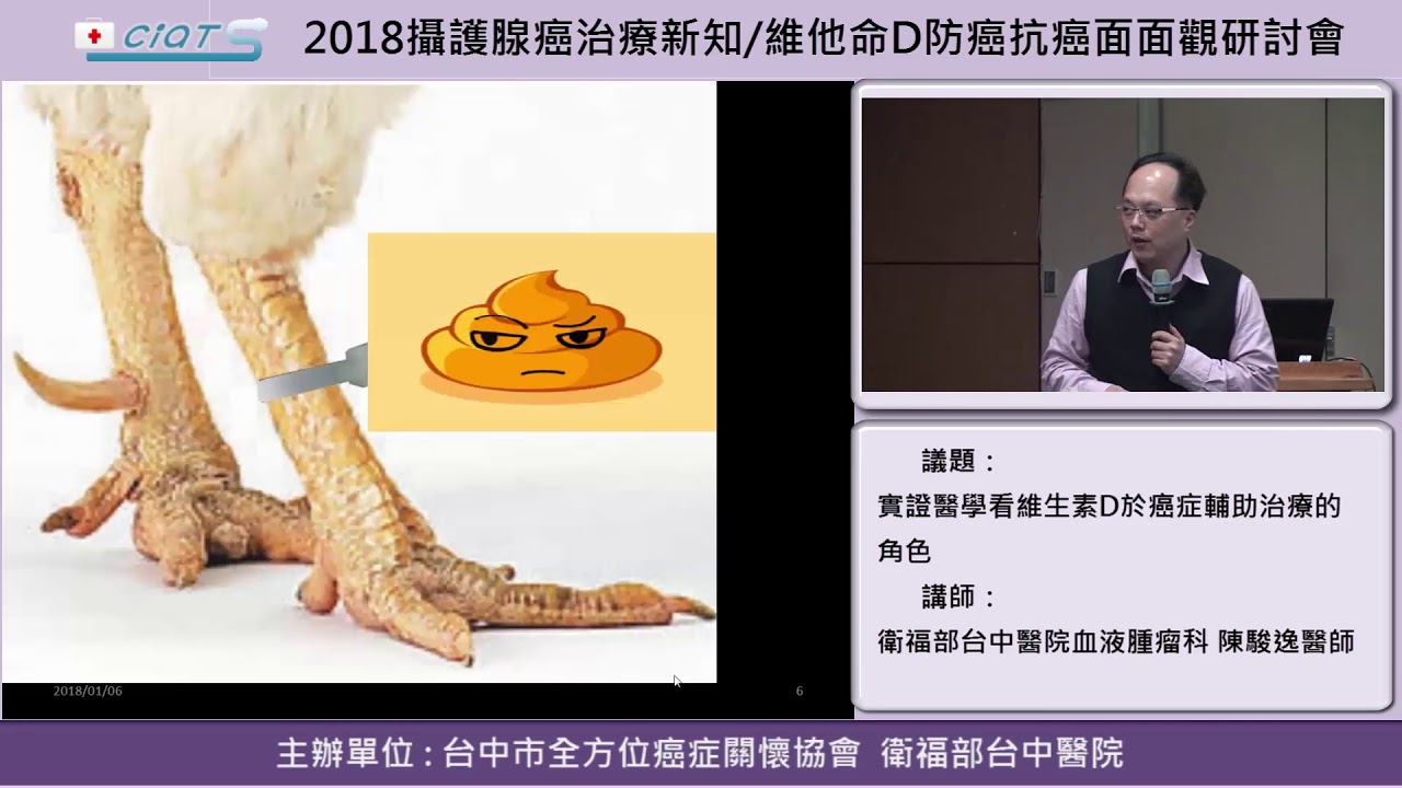 實證醫學看維生素D於癌症輔助治療的角色- 1 維他命D真的能防癌治癌?