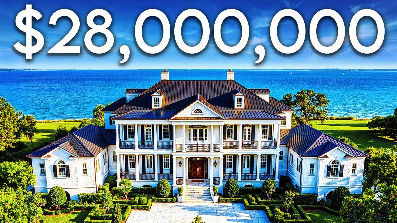 Most Expensive Homes Sold in Charleston History