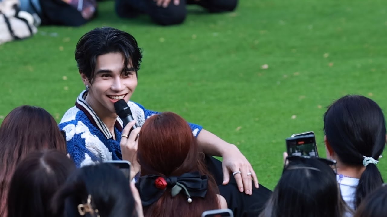 Jeff Barcode รวมพลแฟนคลับหลังงาน @ #HappyEndingPilot