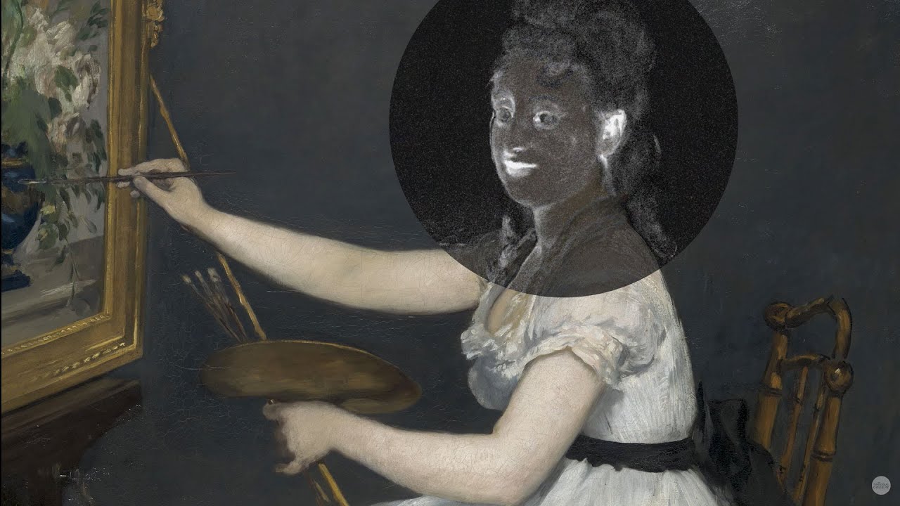 Manet repainted her face 40 times: A closer look at Manet's 'Eva Gonzalès' | National Gallery