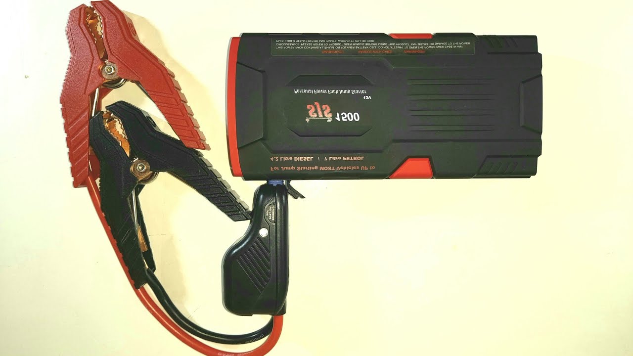 Emergency Jump Starter SJS 1500 Review & how to use with 24volt & 12volt vehicle applications
