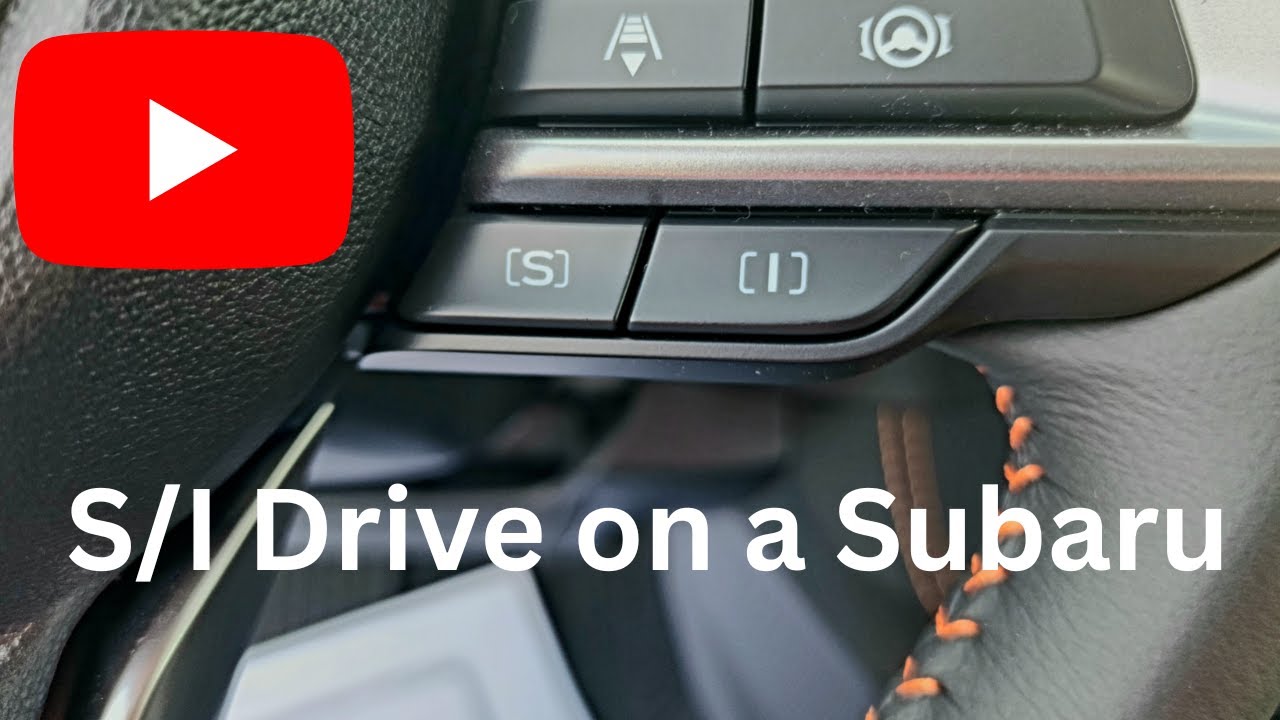 S/I Drive на Subaru