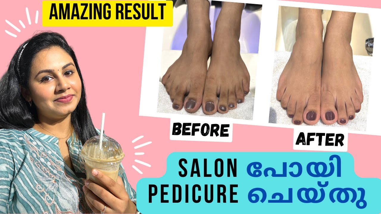 Salon-ൽ പോയി Pedicure ചെയ്തു [English Subtitles] | Amazing Result | Keerthi's Katalog