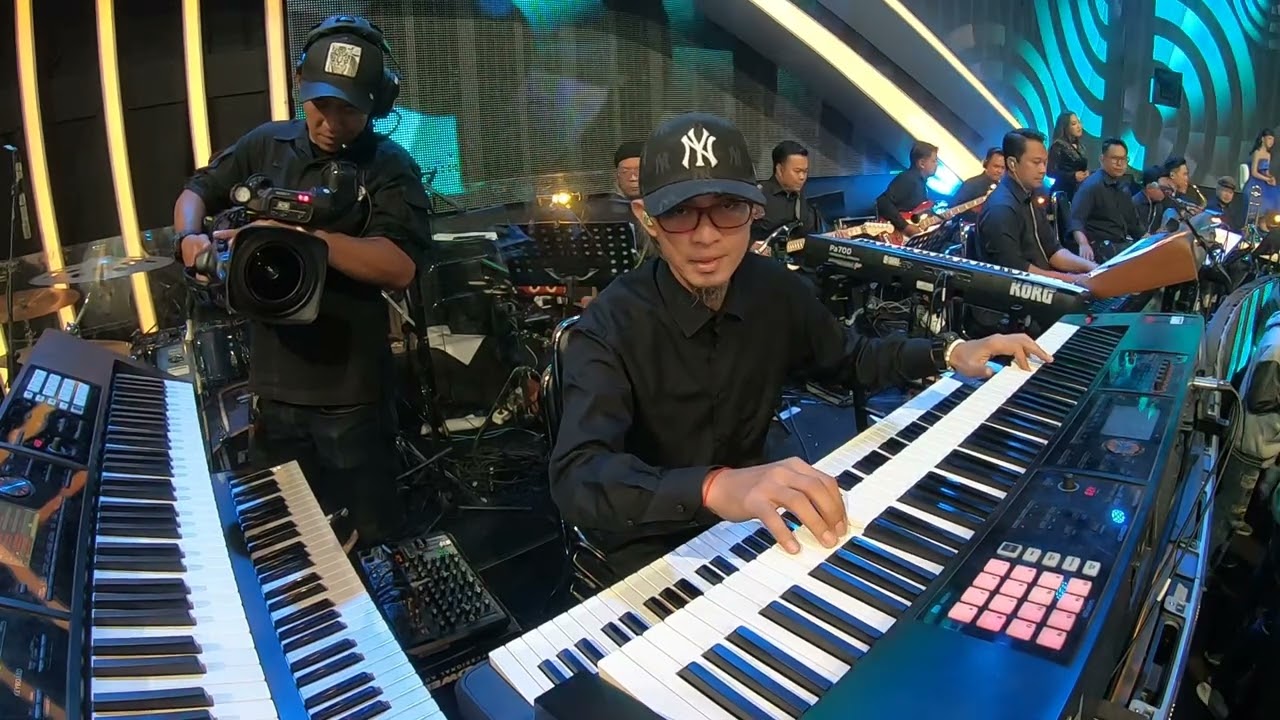 Keyboard Cam Orang Biasa, Vallen #dangdutacademy7 