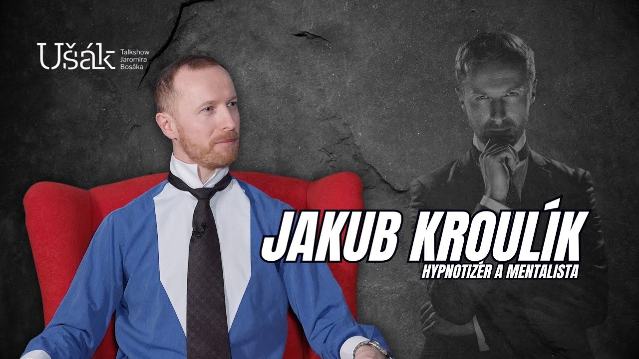 Jakub Kroulík: hypnotizér, mentalista a racionální thaumaturg