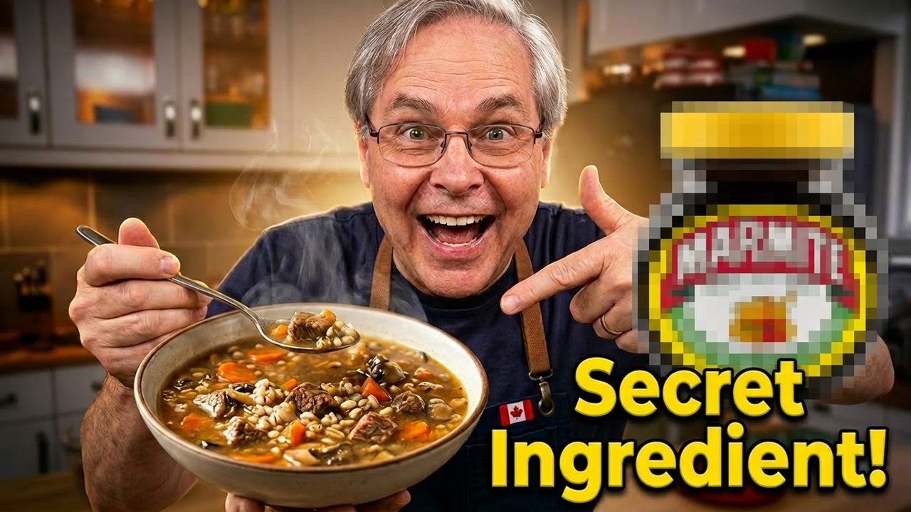 How I Make Beef And Barley Soup - Glen And Friends Cooking