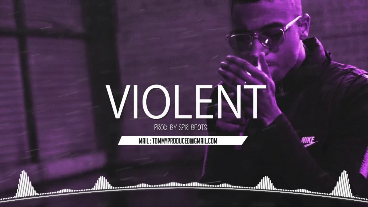 Timal - Violent (Instrumental) [Prod by SPIRI BEATS]