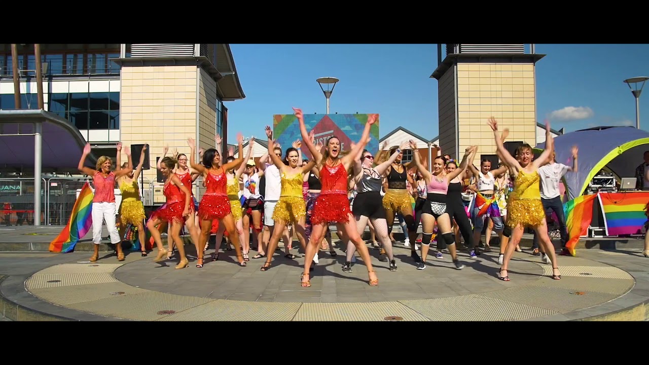 Emily's Dance Bristol - Pride 2018 - Hairspray!