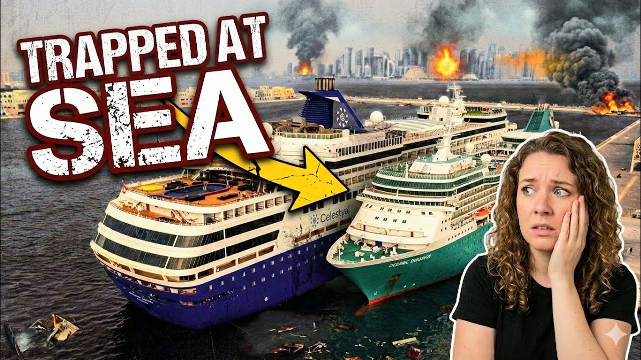 6 Cruise Ships TRAPPED in Middle East - Thousands Stranded 