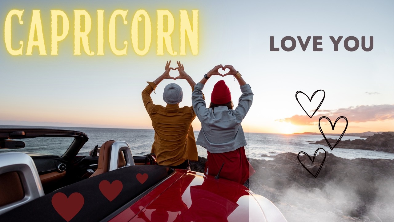 CAPRICORN 🙏​ I NEED YOU 🥹​ IN MY LIFE ❤️🔥​YOU’RE MY BEST FRIEND AND LOVER ALL IN ONE😍CAP TAROT LOVE