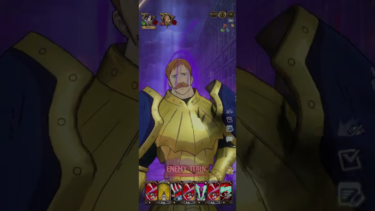 Merlin and Escanor final boss, second hardest mode