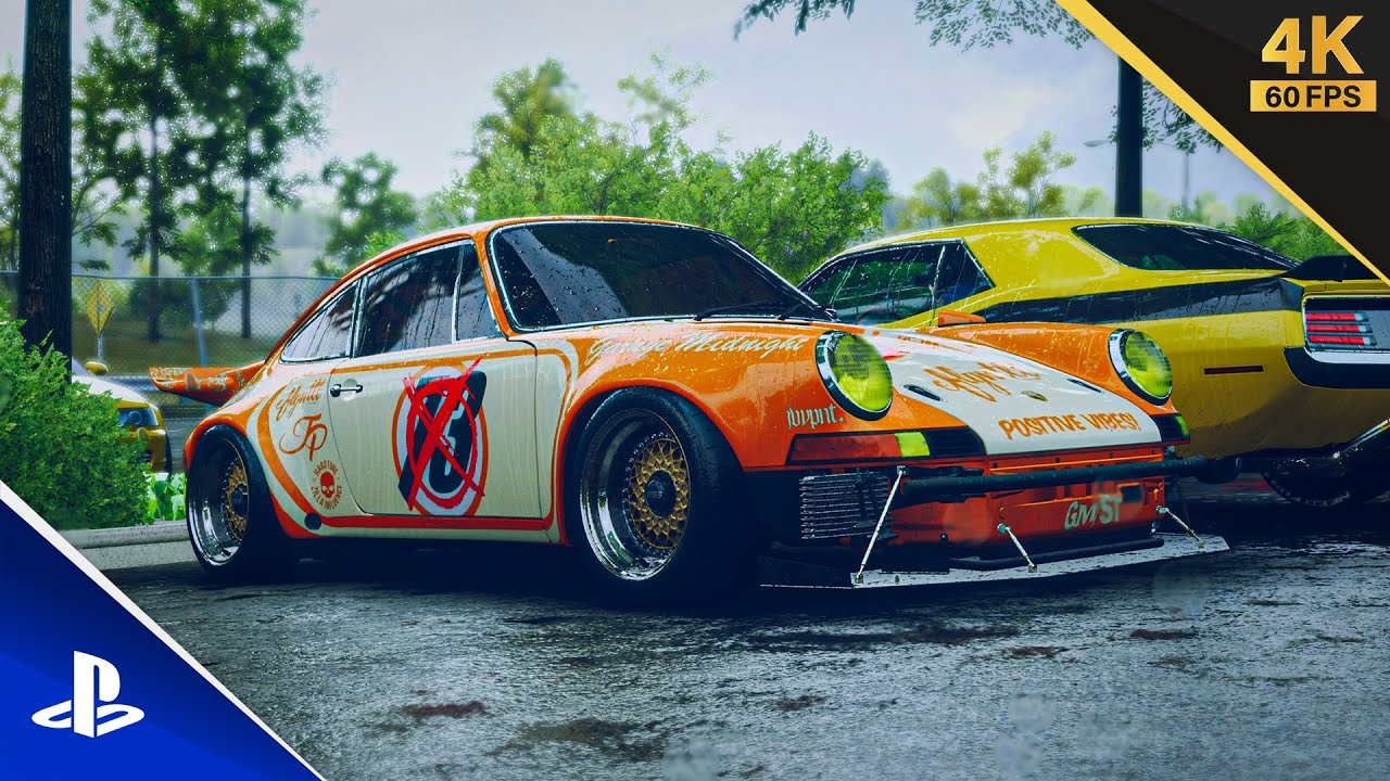911 CARRERA RSR DELIVERY | NFS UNBOUND 4k 60fps PS5 Gameplay