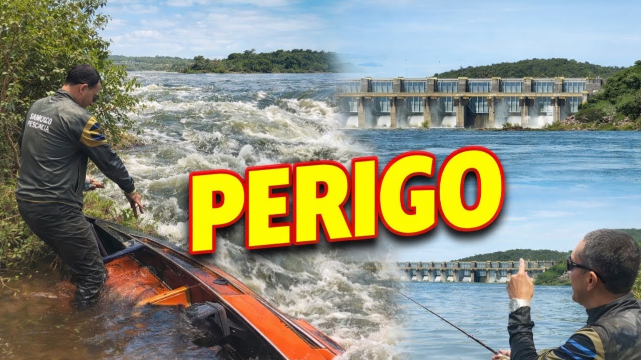 O Rio Tocantins est&aacute; assustador&hellip; olha o que virou o Funil!