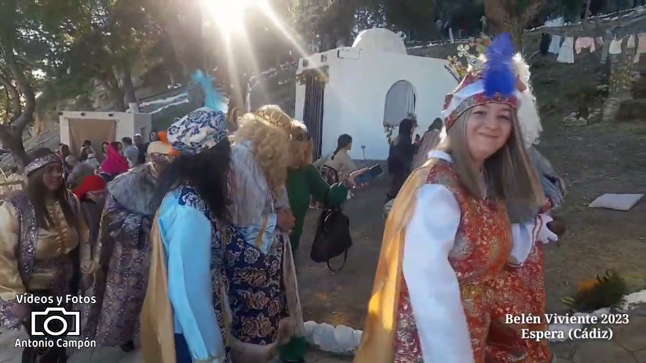 Belén Viviente 2023 Espera (Cádiz)