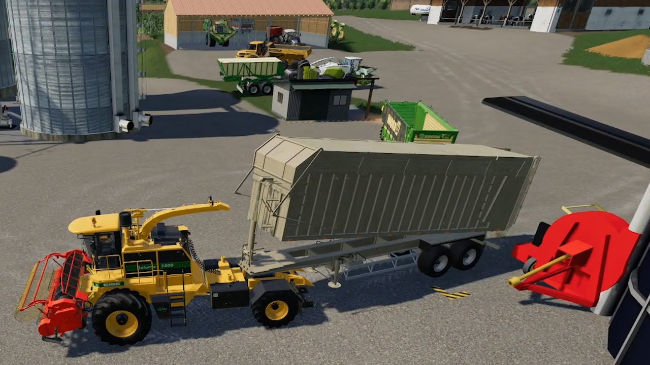 Ungetsheim #96 | Farming Simulator 19 Timelapse | Selling Silage, Planting |FS19 Timelapse