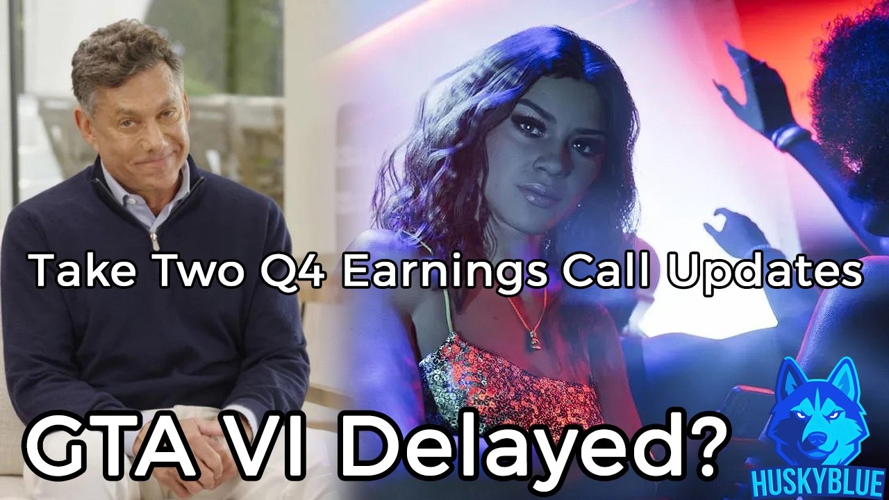 Road to GTA VI: We Have Updates from the T2 Q4 Earnings Call!