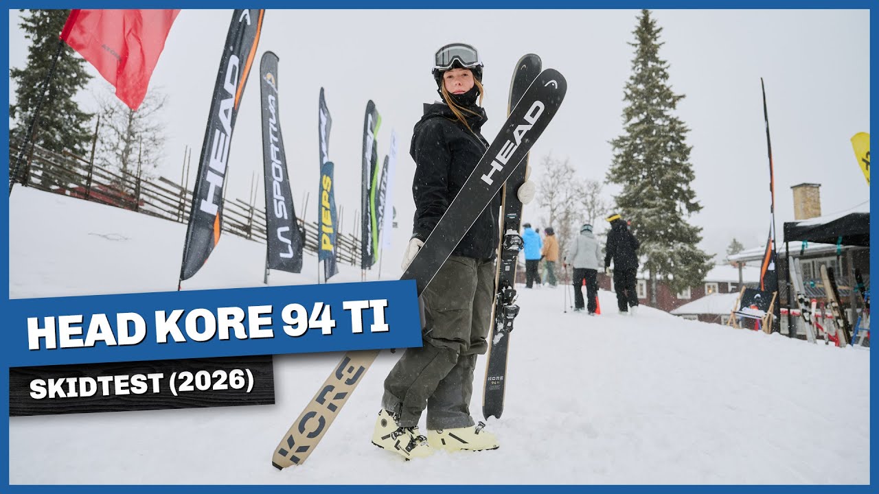 Skidtest: Head Kore 94 Ti (2026)