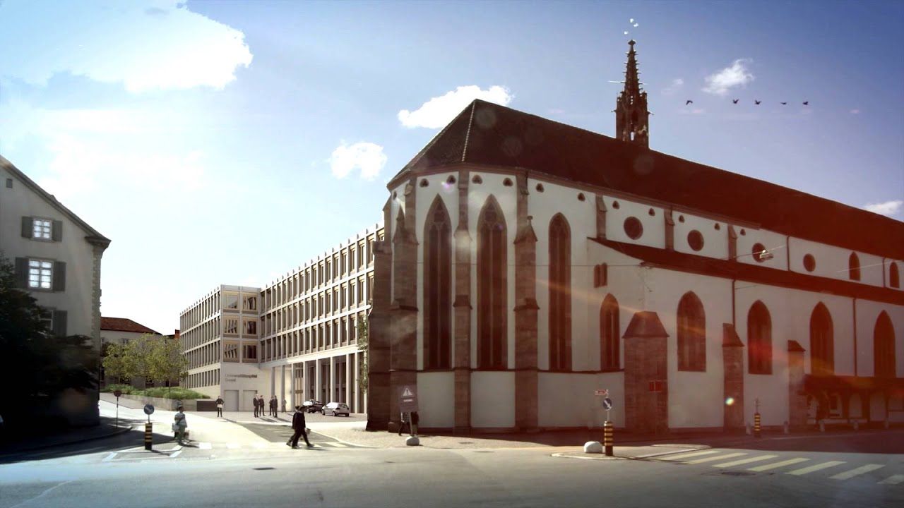 Video des Unispitals Basel zum Neubau des Klinikums 2