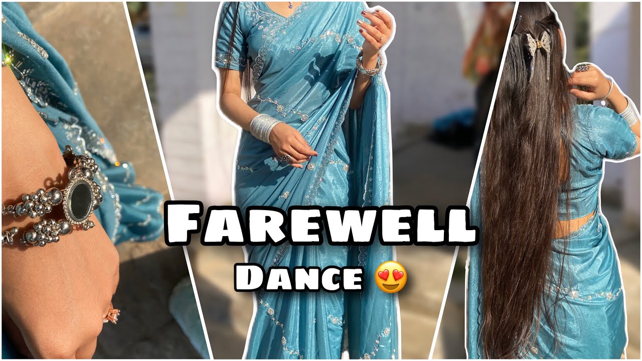 First time school me kiya dance 🫣❤️| Nidhi vlogs |#farewell #dance 