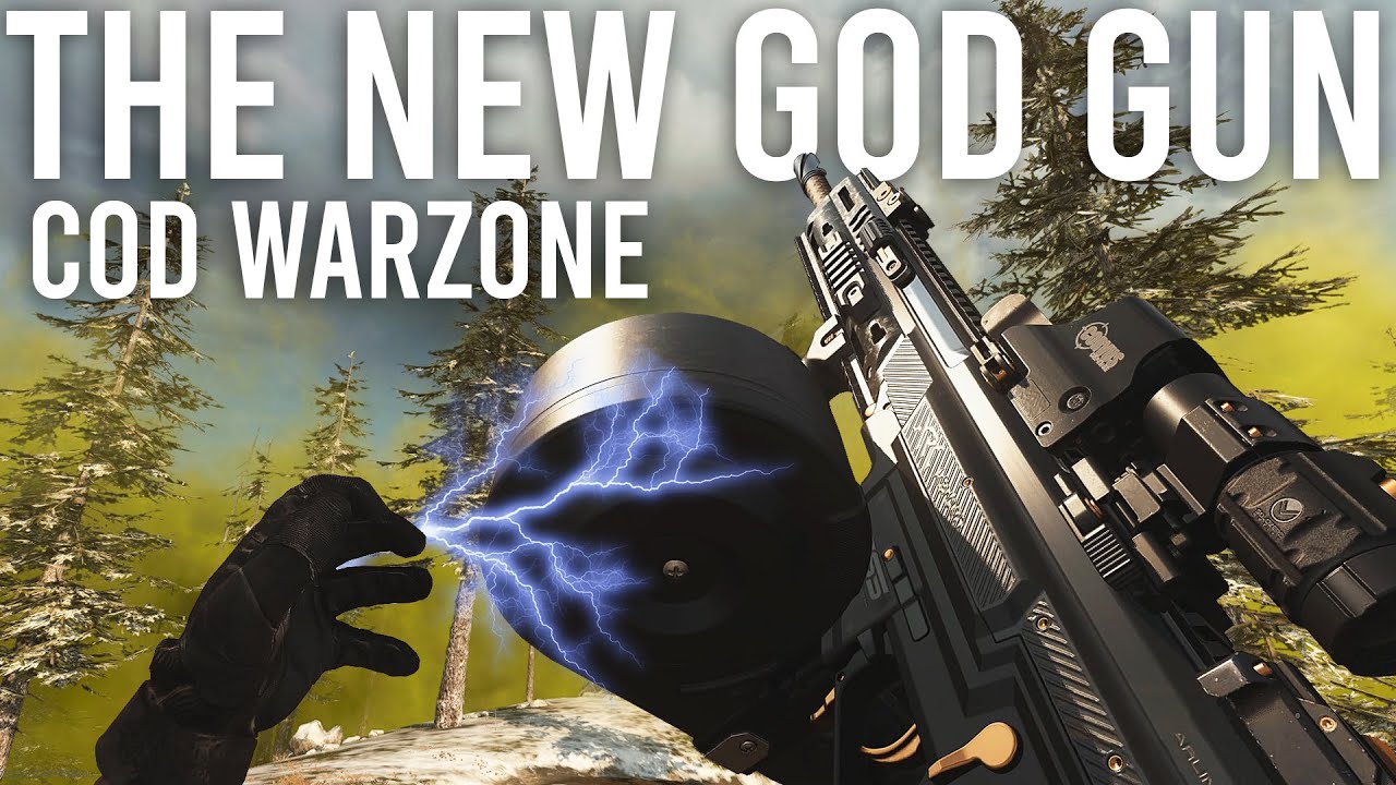 Call of Duty Warzone - The new God gun