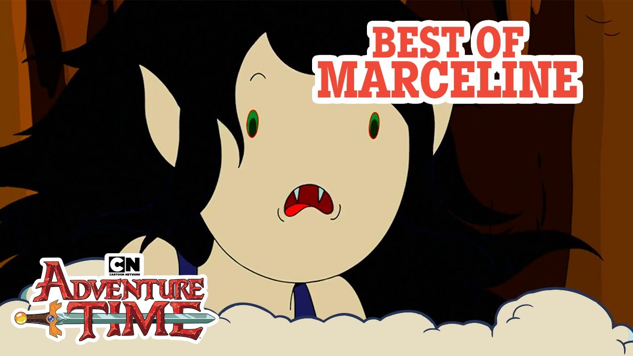 Rock On! Marceline's Coolest Moments | Adventure Time | Cartoon Network