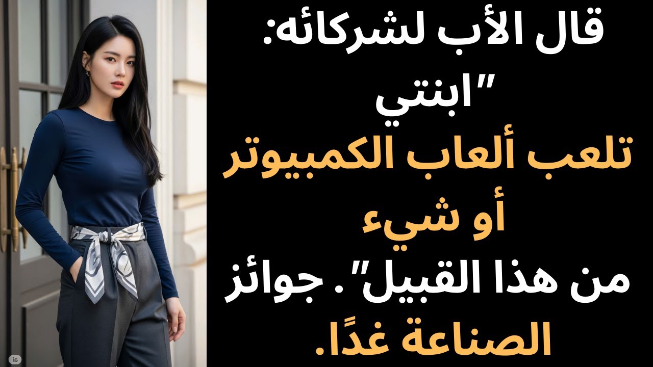 في حفل عشاء عمل والدي، كُتب على بطاقتي 