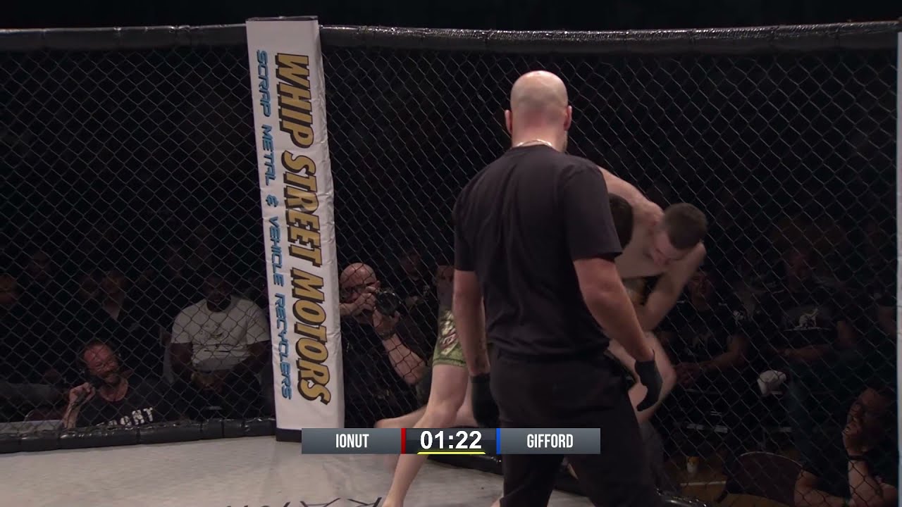 Gifford vs Ionut - 135lbs Amateur MMA Contest - #CWSE26 9th October 2021