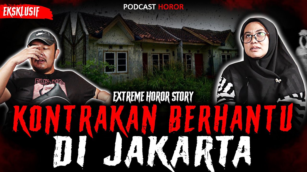 NGERII..!! GAK KUAT LAMA TINGGAL DI KONTRAKAN INI
