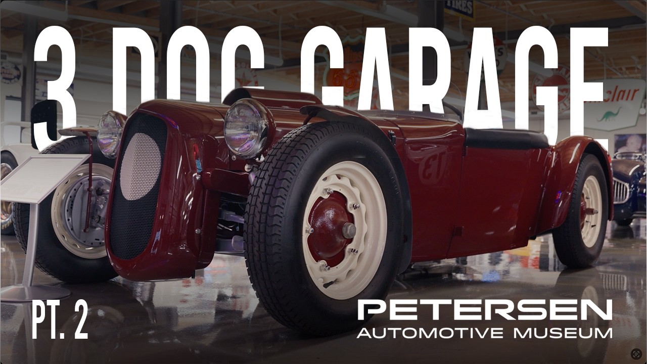 UNSEEN 3 Dog Garage Tour (Part 2) | The Hidden Cars You HAVEN’T Seen Yet