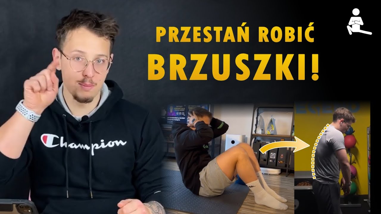 NIGDY więcej - NIE RÓB BRZUSZKÓW!