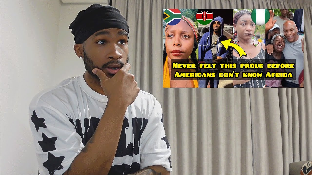 Black Americans React to Africa for the First Time… This Is BEAUTIFUL 🇺🇸🌍