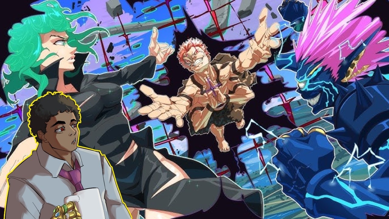 ENGAIL REACCIONA A ¡SUKUNA AVERGONZA A ONE PUNCH MAN! (Animación ESPAÑOL LATINO)