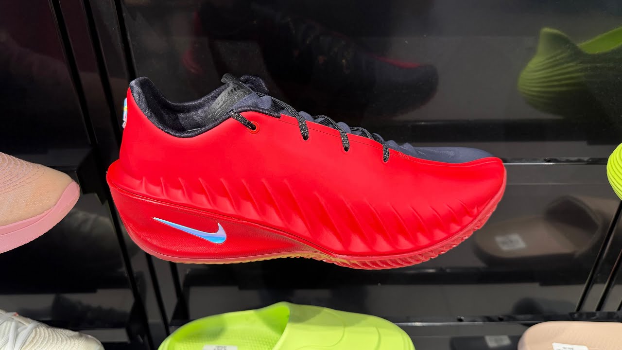Nike GT Cut 4 “University Red” - Style Code: HV9922-600