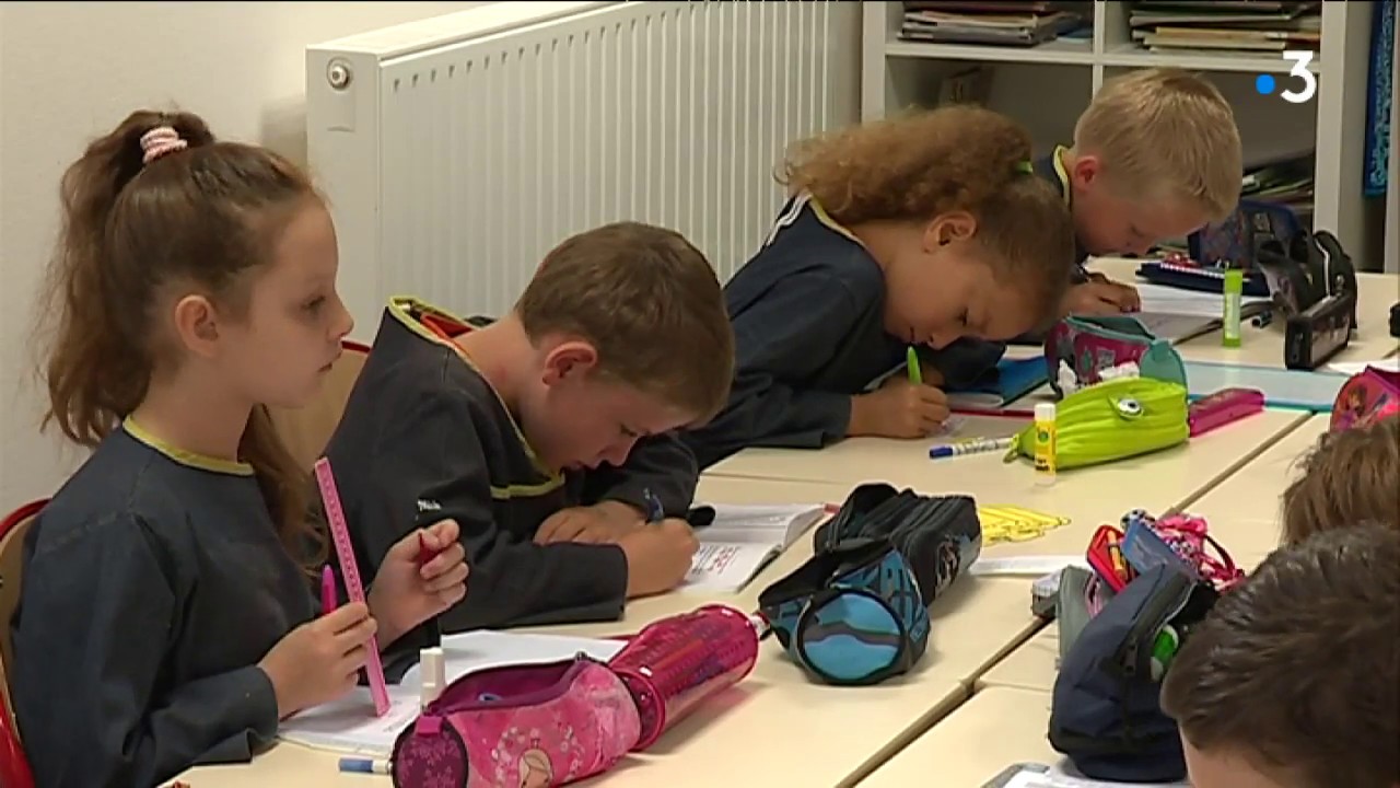Vénissieux : Retour de la blouse à l'école