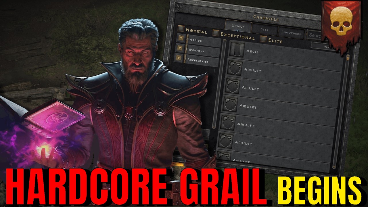 Time to Start Filling the Chronicle - All RWs, Uniques and Sets in D2R