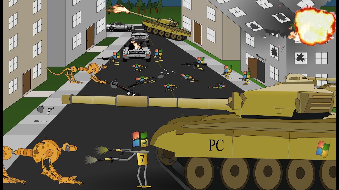 Mac vs PC 5