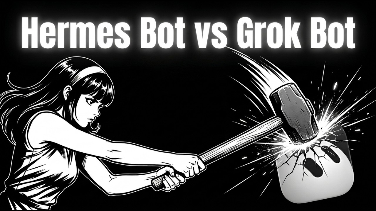 Grok Bot vs Hermes: Is $100 a Month Worth It?