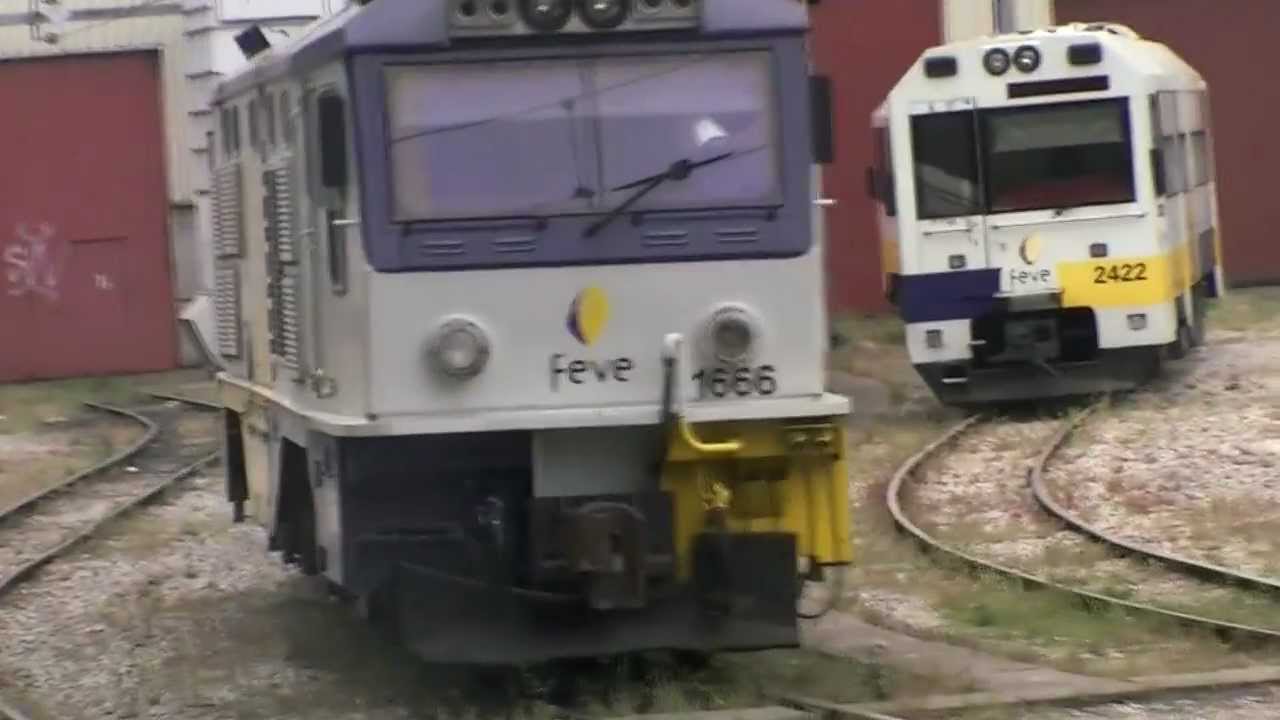 El Hullero. El ferrocarril de la Robla
